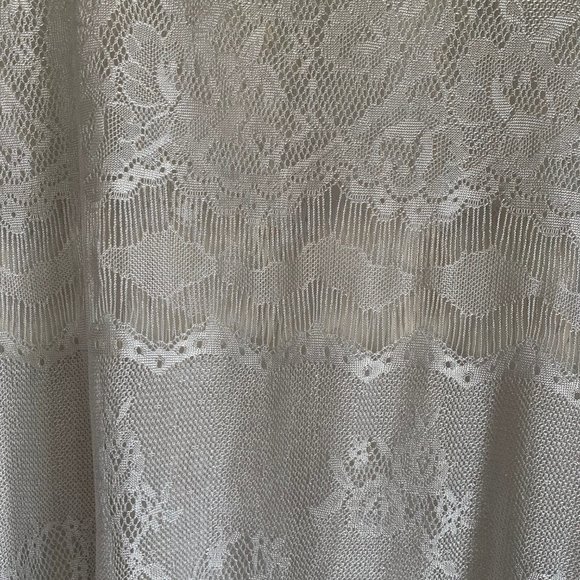 Forever 21 | Mesh Grey Top - Picture 6 of 7